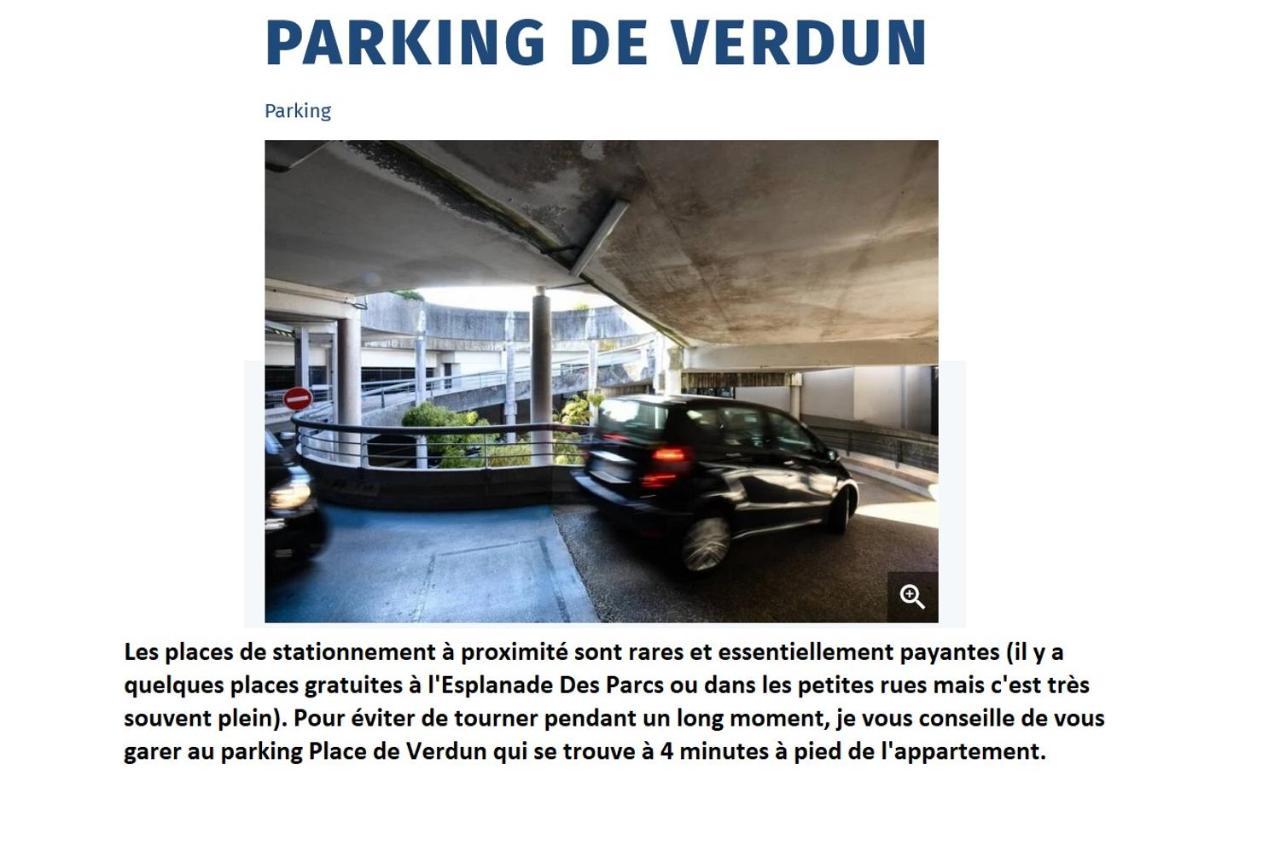 Charmant Cocon Iode Cosy Equipe, Baigne De Lumiere, Situe Au Coeur De La Rochelle A 1Min A Pied Du Marche Central Avec Tv Et Wifi Bagian luar foto