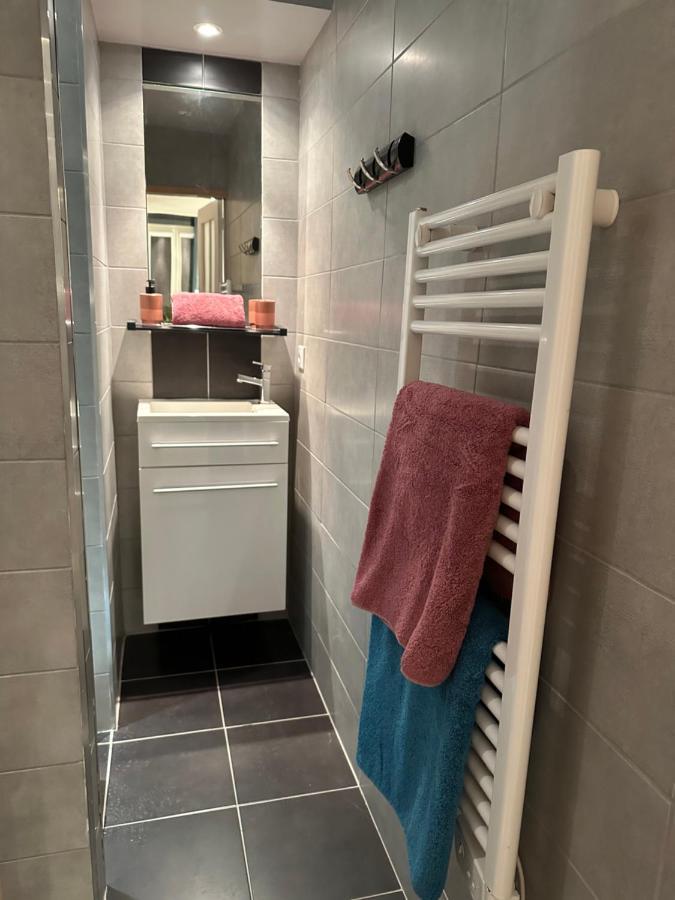 Charmant Cocon Iode Cosy Equipe, Baigne De Lumiere, Situe Au Coeur De La Rochelle A 1Min A Pied Du Marche Central Avec Tv Et Wifi Bagian luar foto